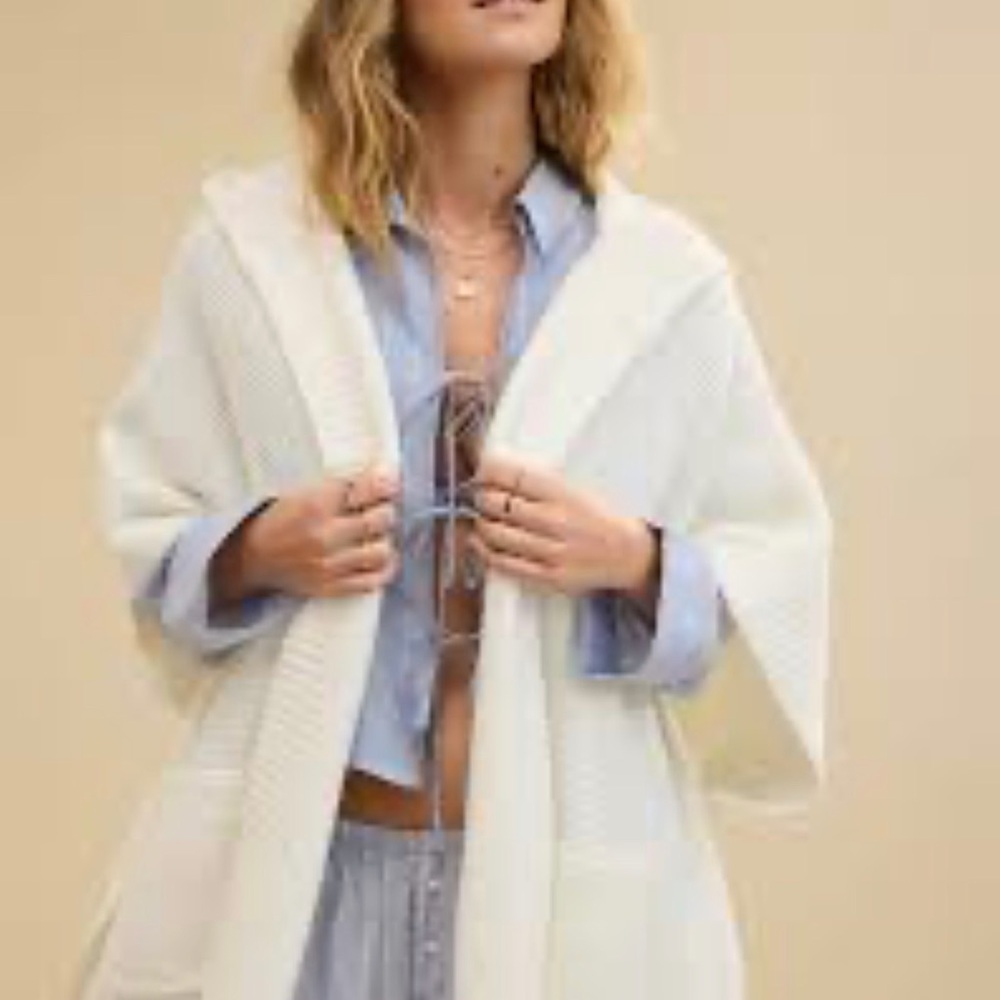 Aerie Women's Cozy Cream Cardigan